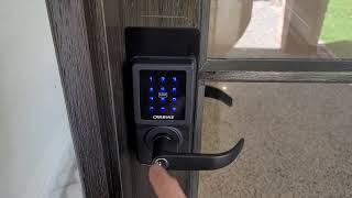 Carbine CEL 3 in 1 Digital Leverset Matt Black (QuickSmart Locksmiths - Sunbury)