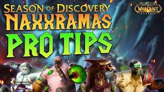 Pro Players tips for Naxxramas ft Ripbozo - sod phase 7