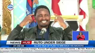 President Ruto under siege as he seeks to defend his seat; he is at odds with his former allies