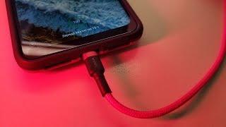 Micro USB кабель Baseus превратился в USB-C! Такого я еще не видел!