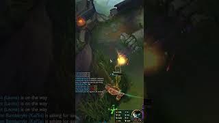 Who You Ganking Here | Best of LoL Streams #leagueoflegends #lolclips #shorts #synapse