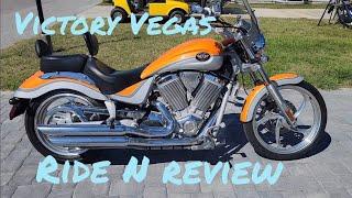 Victory Vegas 04 bike ride and review, @Vassmotorsports #trending #viral #video