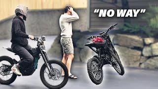 He’s Obsessed With E-Bikes, So I Gave Him One…