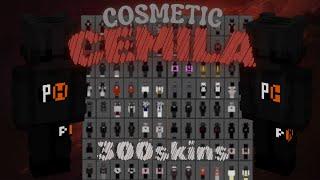 SPECIAL cEmila cosmetic skin for MCPE [+300skins]+working on thehive