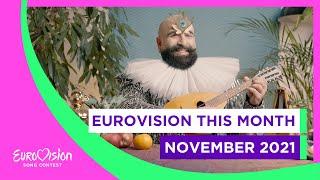 Eurovision This Month - November 2021