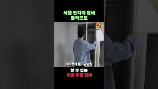 곡소리 나는 한달 30만원 대에 대출 받아 살 수 있는 투룸