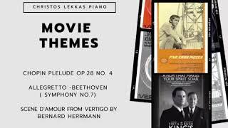 Movie Themes Chritos Lekkas piano