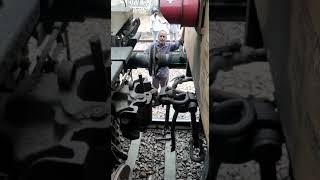 Railway shunting kaise hoti h|| #railways #raistar #station #shorts #100 #shortvideo#1million