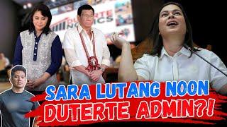 VP SARA LUTANG SA 6 NA TAO NI DUTERTE?! SANTO TINGIN SA AMA?!