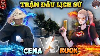 𝐅𝐑𝐄𝐄 𝐅𝐈𝐑𝐄 | CENA Vs RUOK "Trùm Thái Land" Kèo OneShot Cực Căng, Lần Thứ 2 Chạm Mặt