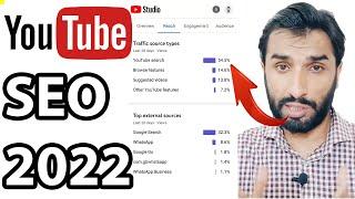YouTube Seo Tips for Beginners 2023 | Rank #1 on YouTube in 2023 | Get More Views on YouTube Videos