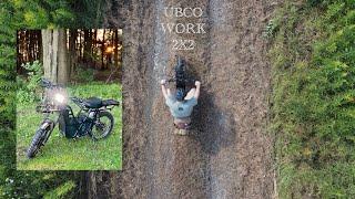 The Best E-Bike For Hunting & Off-Roading? Setting Trail Cameras With the UBCO 2x2 Work ~