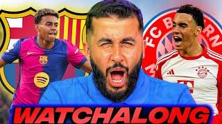 BARCELONA VS BAYERN MUNICH I CHAMPIONS LEAGUE WATCHALONG!