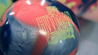 DV8 Bowling // HITMAN ENFORCER // It's Made to Flip