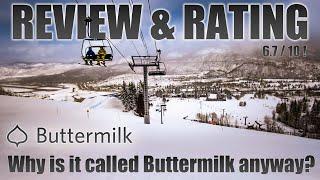 Aspen Buttermilk Ski Resort Review and Rating