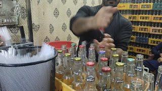 Lemon Water Soda | Thanda Lemon Soda Recipe | Street food Pakistan