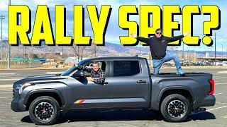 What Is the 2025 Toyota Tundra TRD Rally Package & Is It Worth the Extra Money?