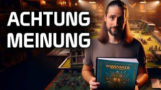 WARHAMMER the old World mehrfach gespielt | Denis' Gedankengrütze | DICED