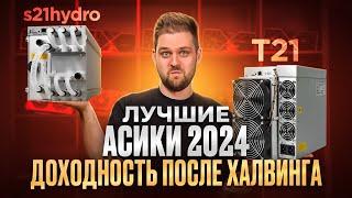 Лучшие асики в 2024 году. Доходность майнинга после халвинга.