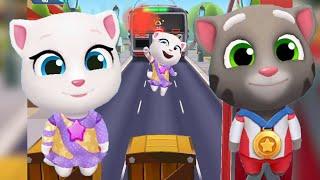 Talking Tom Gold Run  -  NEW UPDATE (iOS, Android Gameplay 2024)