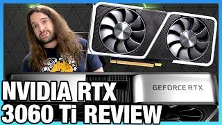 NVIDIA GeForce RTX 3060 Ti Founders Edition Review: Gaming, Thermals, Noise, & Power Benchmarks