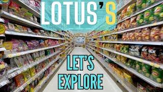 Lotus's Supermarket - Ao Nang Krabi Thailand