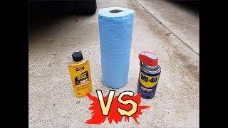 Goo Gone Vs WD-40: Adhesive Remover