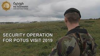 Visit of the President of the United States of America