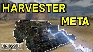 Harvester Spark META -- Crossout