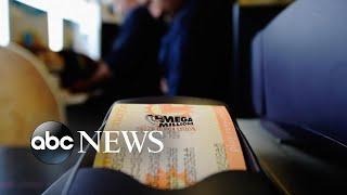 Mega Millions jackpot crosses $1 billion mark l GMA