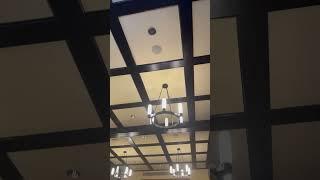 Install ceiling lights ️️️