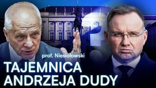 “NIE PODAM MU RĘKI” NIESIOŁOWSKI UJAWNIA NIEZNANĄ HISTORIĘ Z DUDĄ