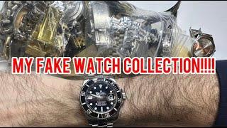 MY FAKE WATCH COLLECTION!!!!!