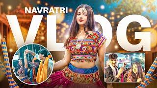 My FIRST EVER Navratri Garba! ft. @GodLikeEsportss | VLOG 7