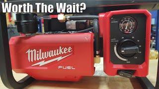 Milwaukee M18 FUEL 2-Gallon Compact Quiet Air Compressor Review 2840-20