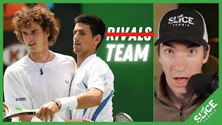 REACTION: Djokovic Hires ANDY MURRAY as Coach | THE SLICE