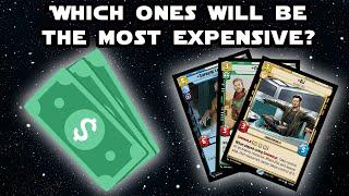 TOP 10 MOST EXPENSIVE CARDS IN SHADOWS OF THE GALAXY