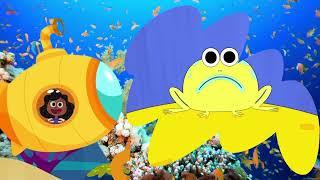 There's A Hole In The Bottom Of The Sea & Hay Un Agujero En El Fondo Del Mar | Nursery Rhymes