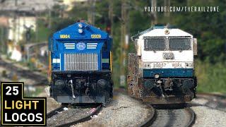 LIGHT Locomotives PART-2 | Diesel  Vs Electric | Indian Railways