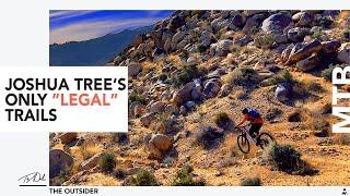 MTB in One of the Most Beautiful Places on Earth | Joshua Tree