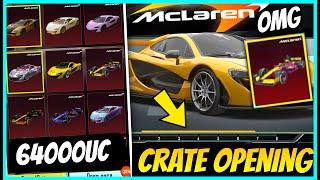 BIGGEST DISCOUNT EVER! McLAREN CRATE OPENING | CYBER WEEK INSANE OFFERS | 120 FPS UPDATE | BGMI 3.5