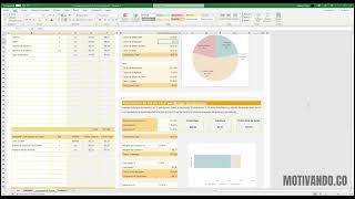 Calculadora de Precios de Productos en Excel y Google Sheets | Video Tutorial | Motivando.co