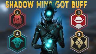 Shadow fight 3 : Buffed Shadow mind vs These Sets | fox hunt event