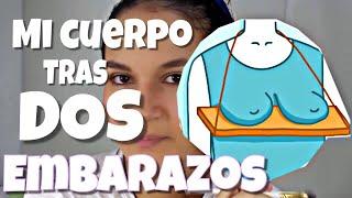 ASÍ QUEDÉ DESPUÉS DE DOS EMBARAZOS | Andreina al Estilo mamá