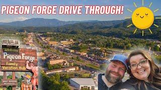 Pigeon Forge Drive Through- End of Summer 2024- WHATS NEW?