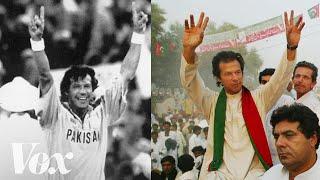 How Pakistan's cricket superstar became prime minister