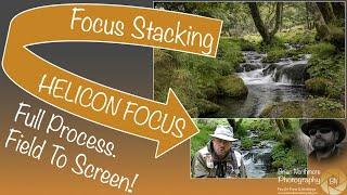 Focus Stacking Landscape Photography (Helicon Focus)