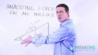 Inclined Plane Physics: Normal Force, Kinetic Friction, and Acceleration