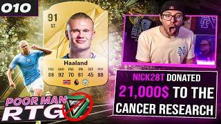 40 HOUR CHARITY STREAM HIGHLIGHTS - #10 - POOR MAN RTG FC 25