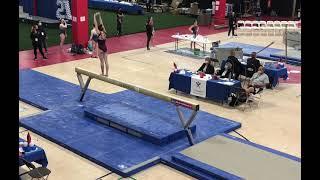 Isabella Kenny - Class of 2025 - Regionals - Beam 9.2